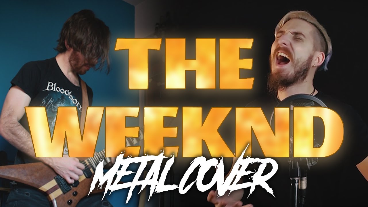 The Weeknd - Blinding Lights (metal cover)