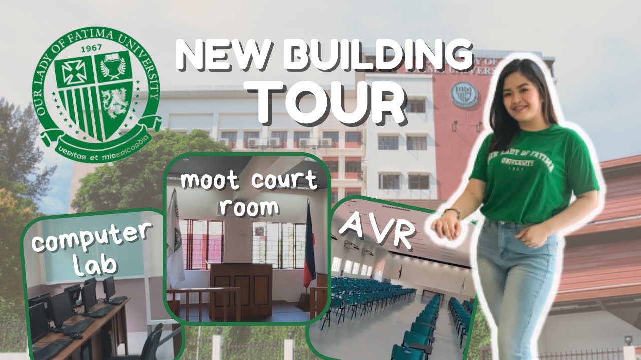 OLFU Antipolo Campus New Building Tour (SPCB)