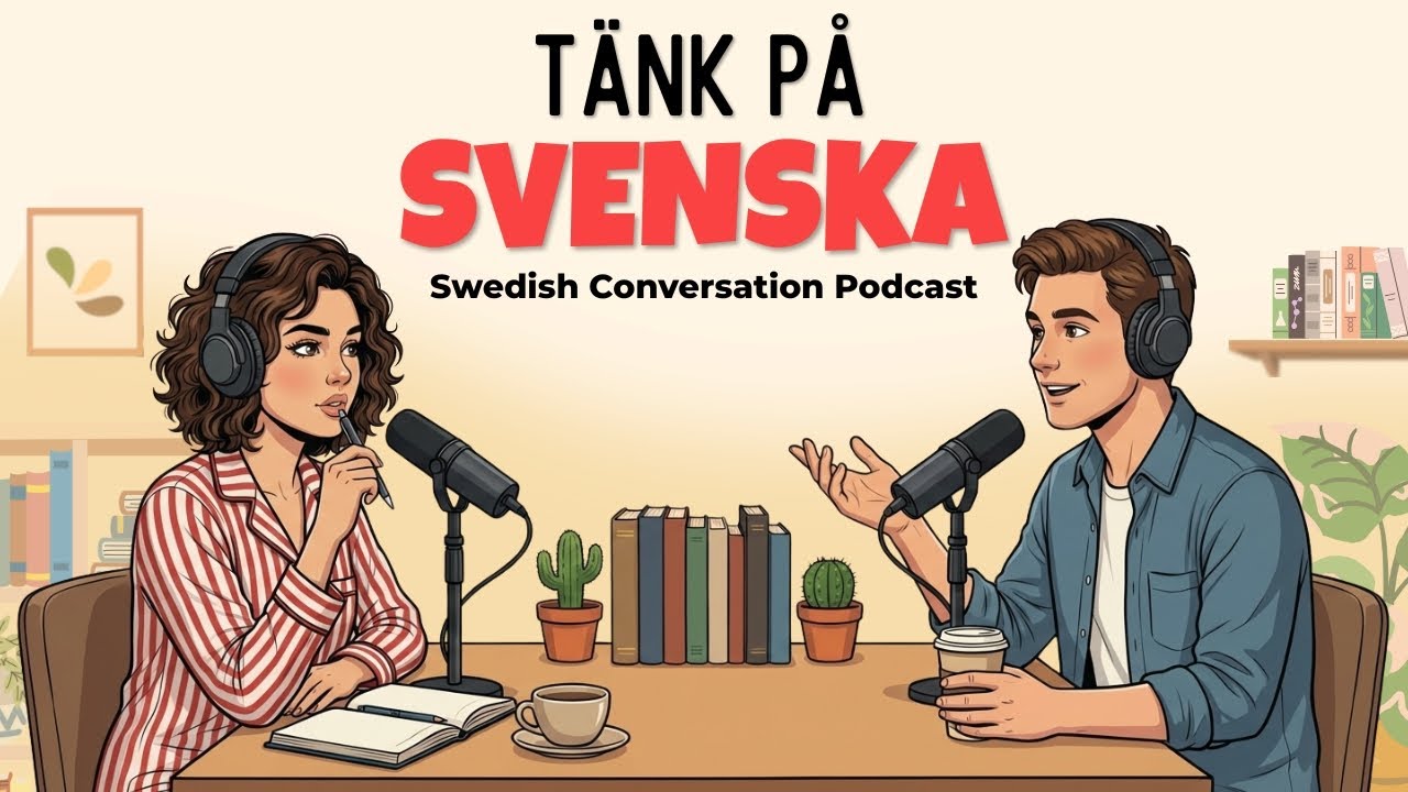 How to Think in Swedish! New Powerful Techniques That Work | Swedish Podcast
