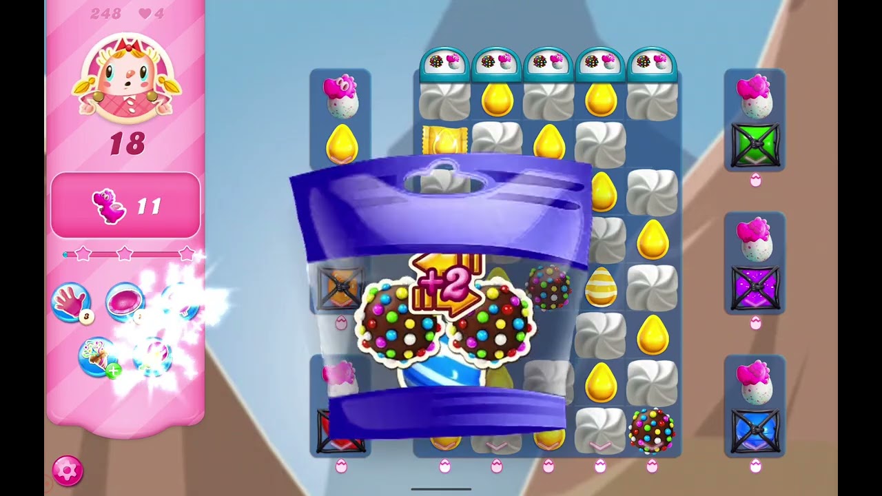 Candy Crush Saga Levels 246 To 250