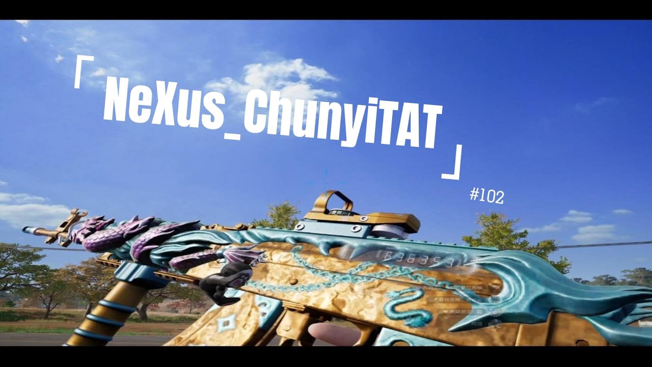 NeXus_ChunyiTAT | PUBG Montage #102