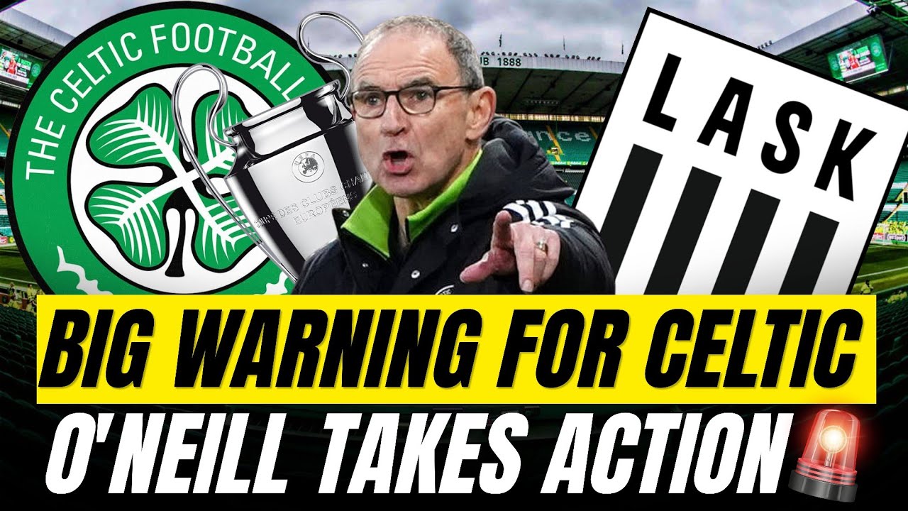 Celtic Have One Foot in Champions League 🚨 But LASK Threat Is Real ⚠️ CELTIC FC LATEST NEWS TODAY