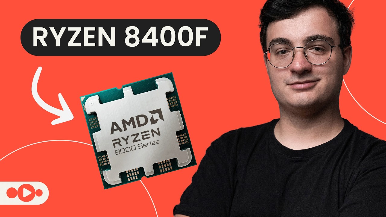 Najtańszy CPU na AM5 - Ryzen 8400F