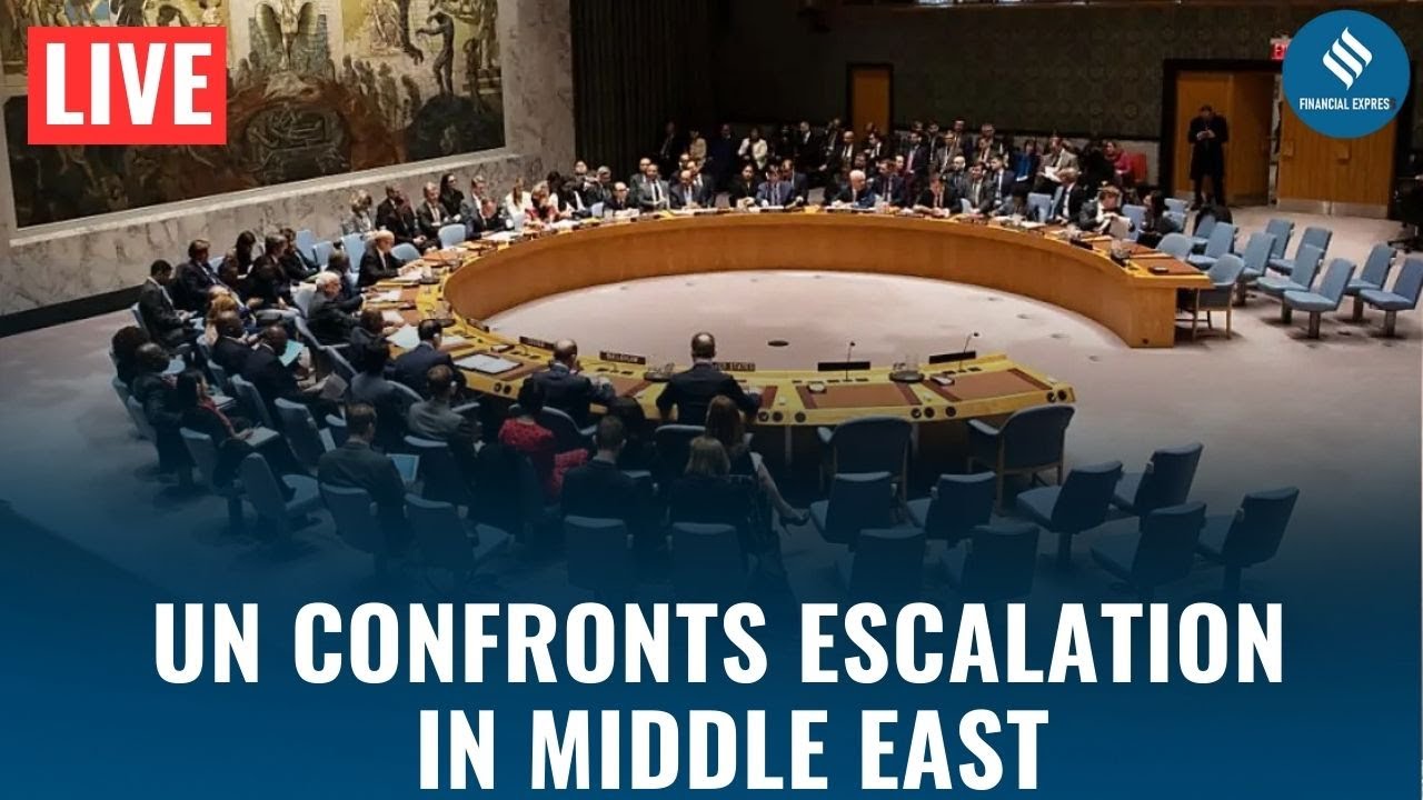 UNSC LIVE: World Powers Debate Gaza Ceasefire, Civilian Crisis, and Regional Escalation | New York