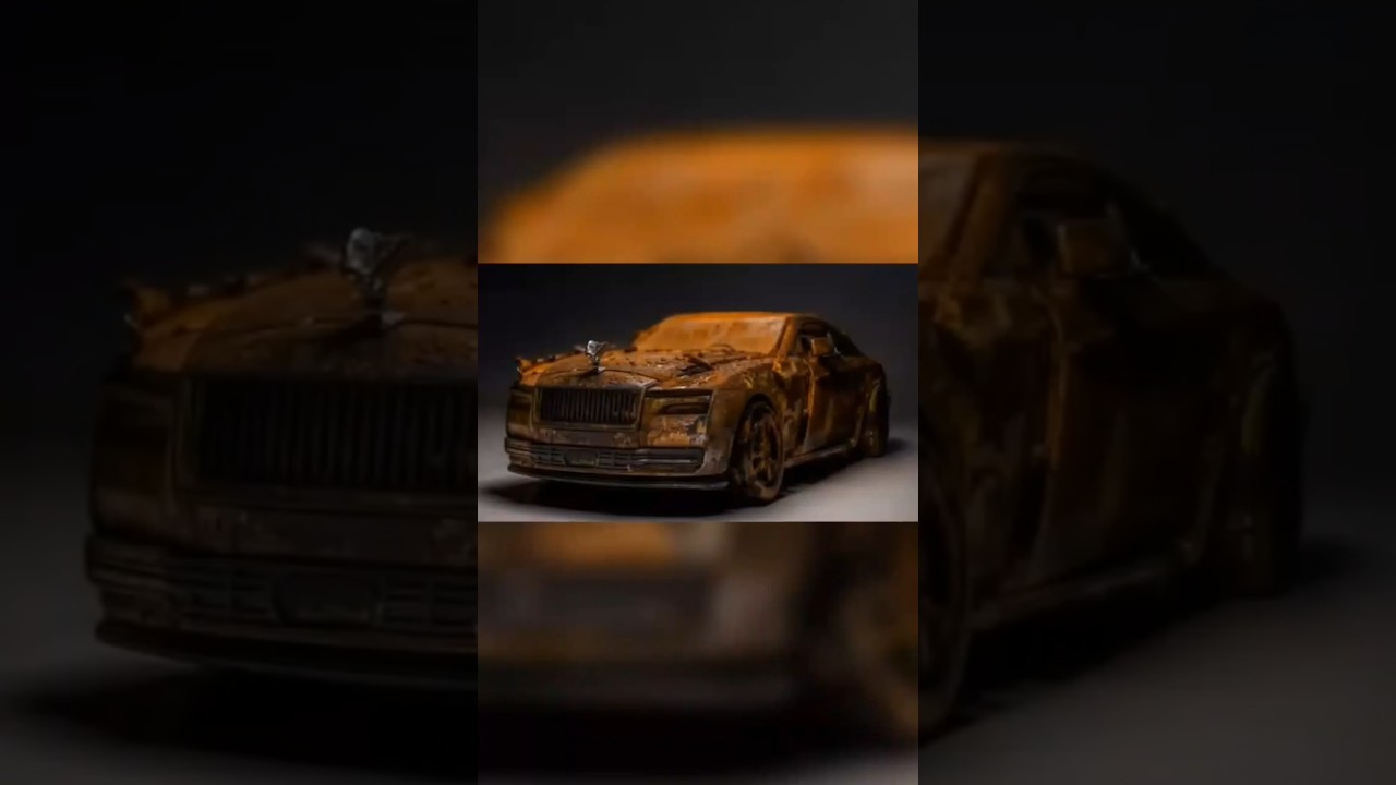 Extreme Restoration of an Abandoned Rolls Royce Spectre Electric