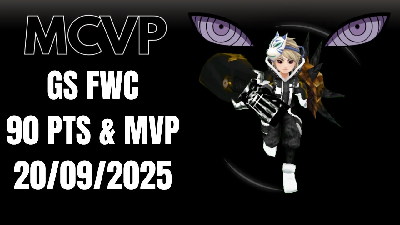 Flyff Universe | FWC MVP | Guild Siege 20/09/2025 | McVP POV