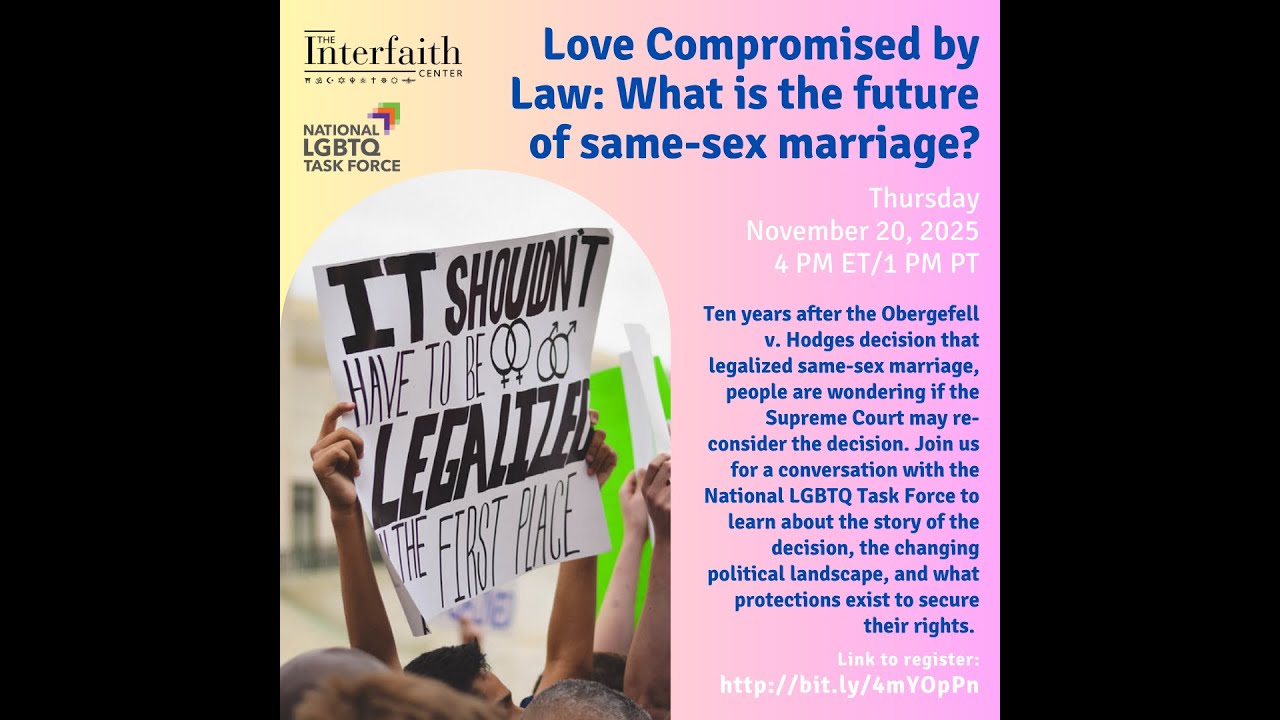 Love Compromised by Law: What is the future of same-sex marriage?