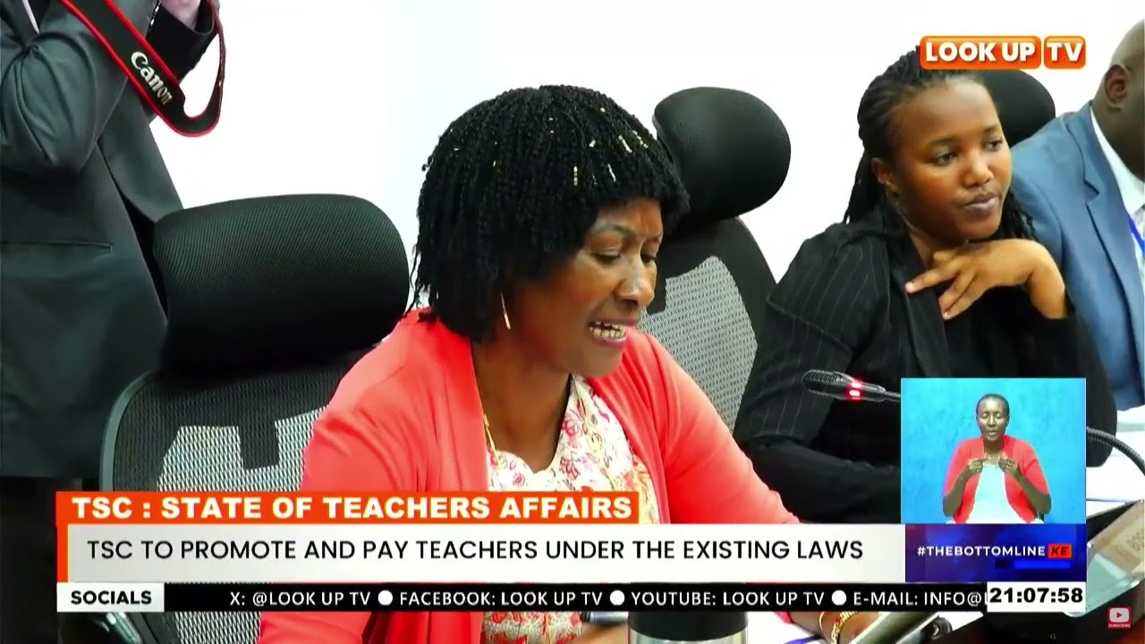 TSC CEO NANCY MACHARIA SAYS NO DISCRIMINATION IN HIRING OF TEACHERS