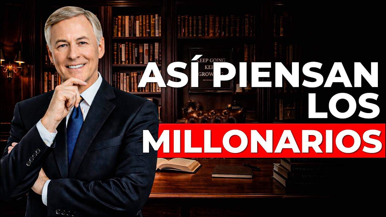 Si No CONTROLAS Tus EMOCIONES Nunca Serás RICO | Brian Tracy