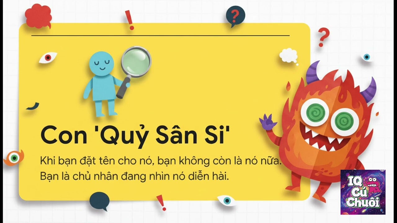 Đừng để con quỷ EQ biến bạn thành 