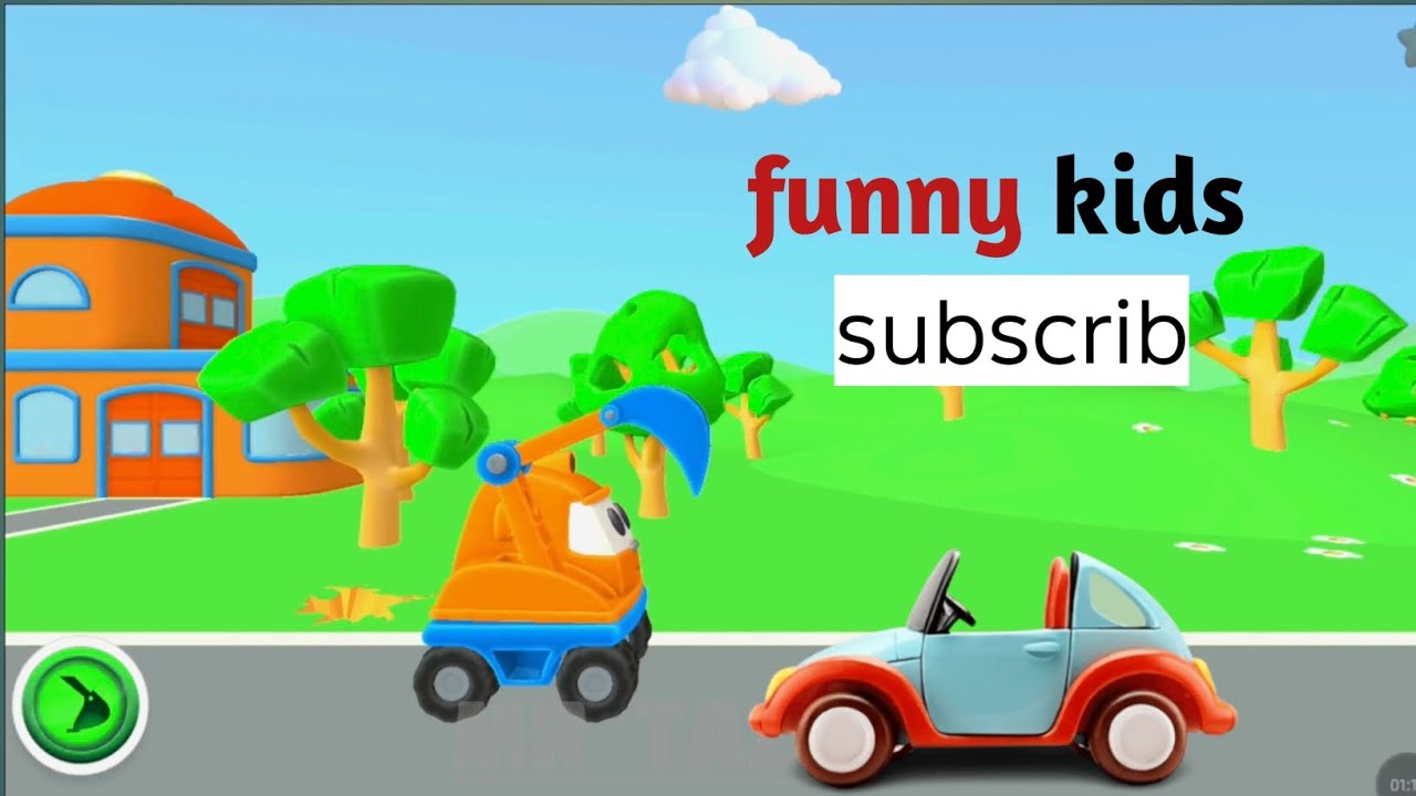 🚗👶 Kids Toy Car Fun Adventure | Full Video
