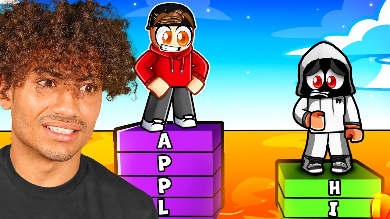 Roblox LONGEST ANSWER WINS!