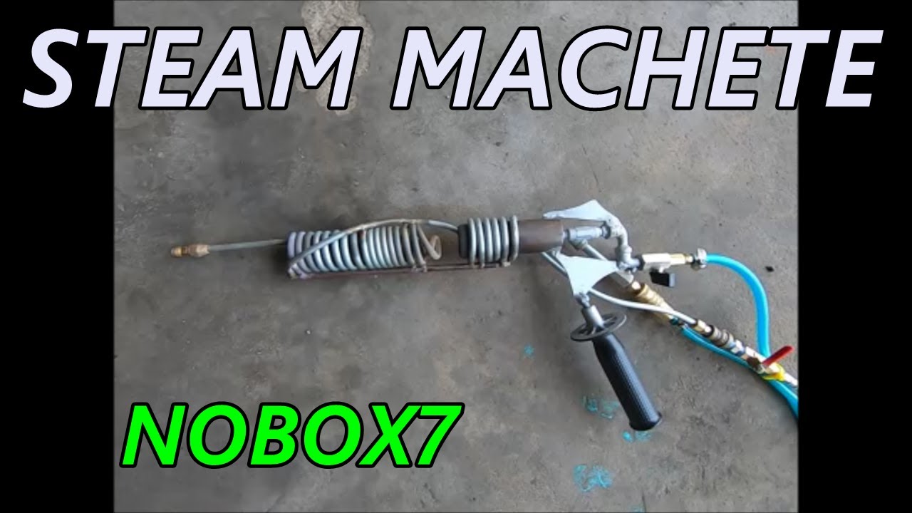 Steam Machete Steam weeding pressure washer ( Degreaser )eBay