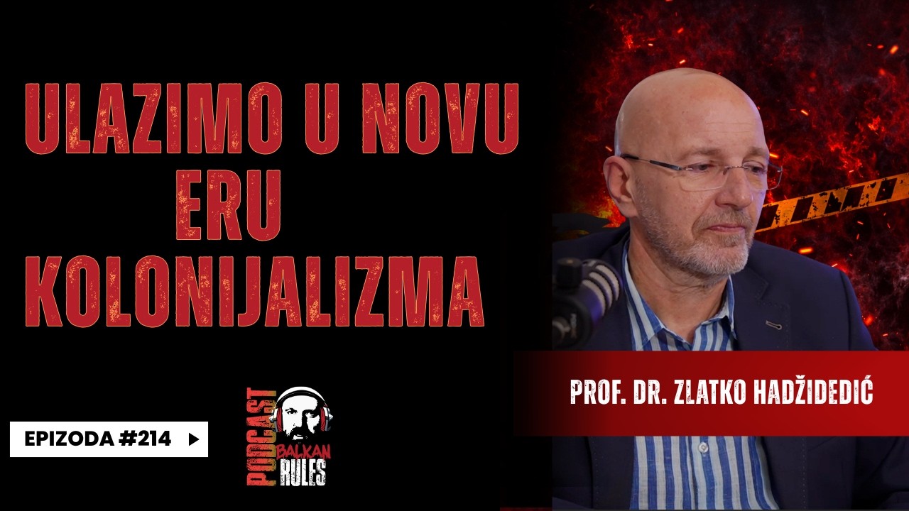 Balkan Rules Podcast Ep. 214 - Detektor - Epoha laži