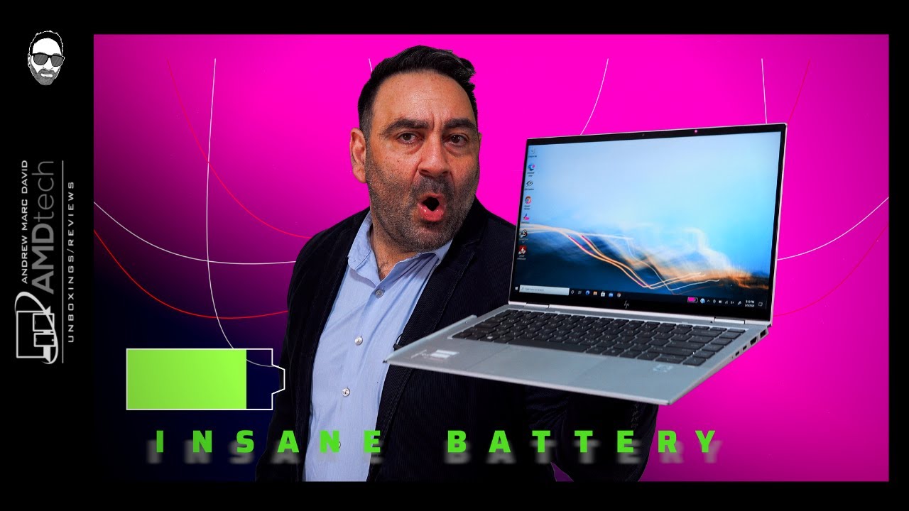 HP EliteBook x360 1040 G7: обзор