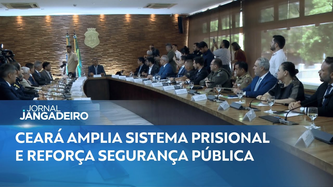 CEARÁ ANUNCIA CONSTRUÇÃO DE QUATRO NOVOS PRESÍDIOS E CRIAÇÃO DE 5 MIL VAGAS