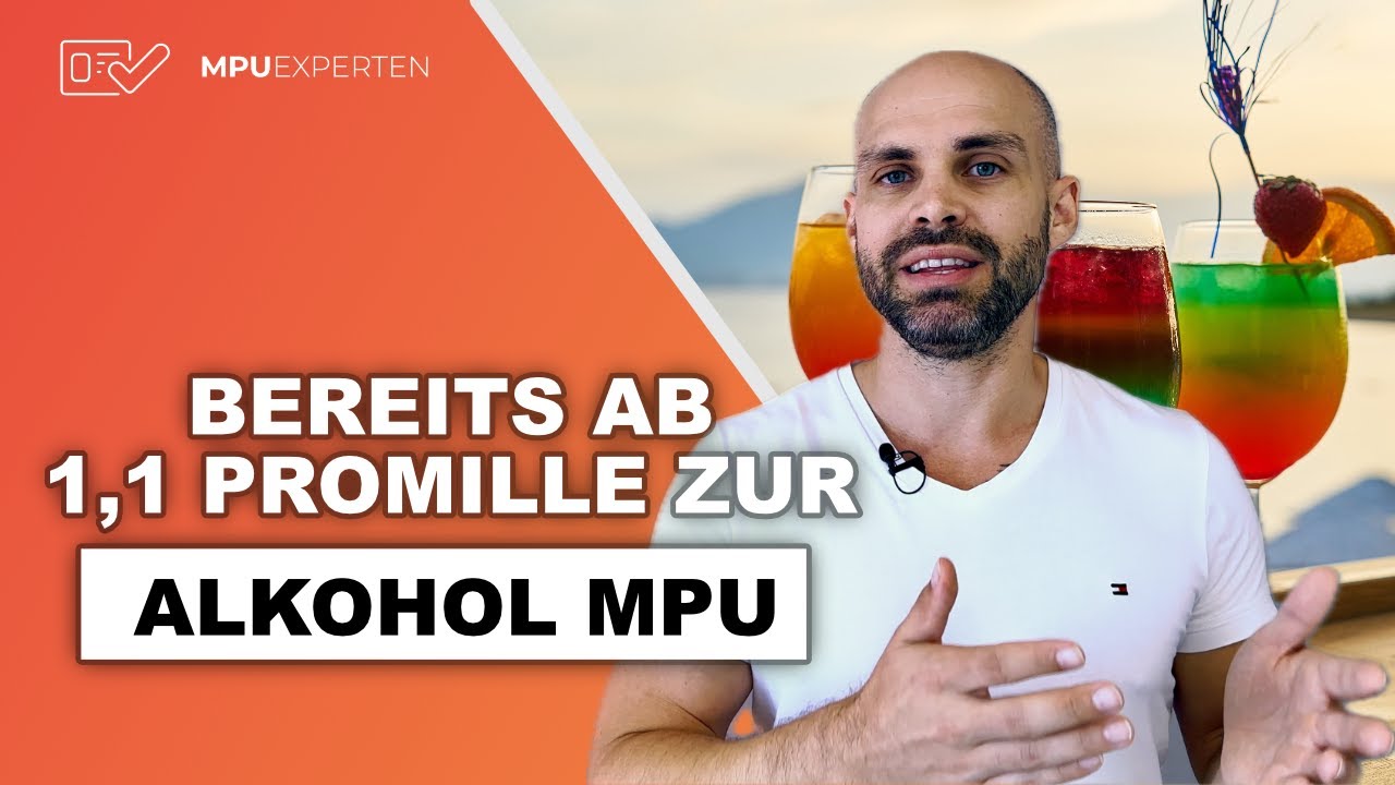 MPU Alkohol: Warum schon ab 1,1 Promille? Was du unbedingt wissen musst! 🍻🚗
