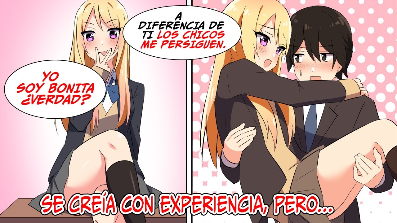 Ella y sus amigas se hacían las experimentadas. Cuando descubrí la verdad... [Doblaje latino]
