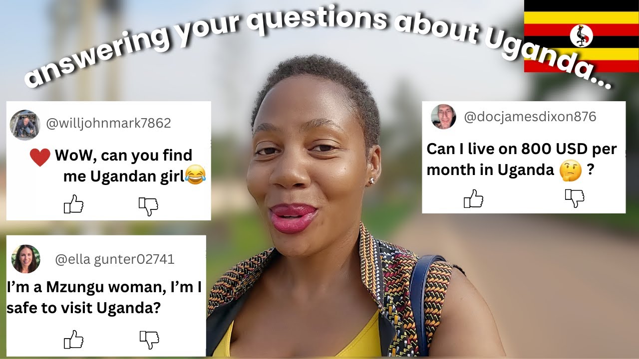 Answering your questions about Uganda!  *WATCH THIS BEFORE COMING TO UGANDA* | QnA