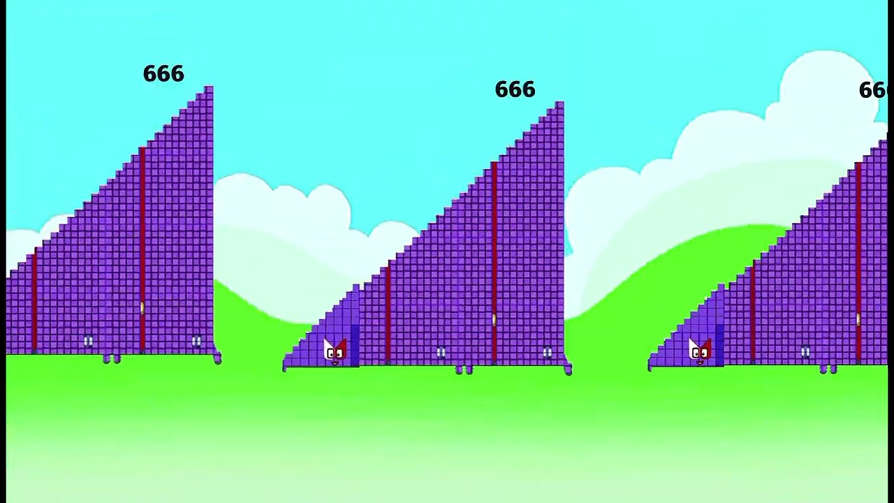 Тройное сложение случайных чисел в шаге отряда @educationalcorner110 | Математика для детей