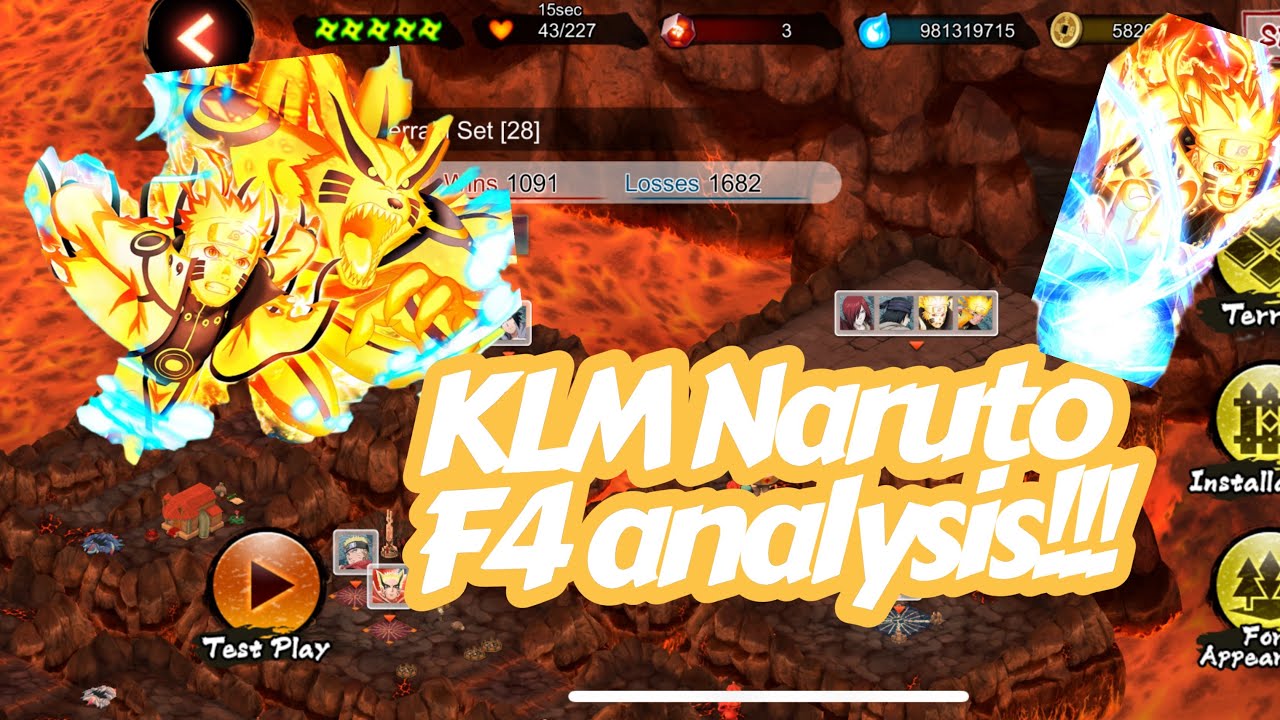 KLM Naruto F4 Analysis!!! | NxB NV