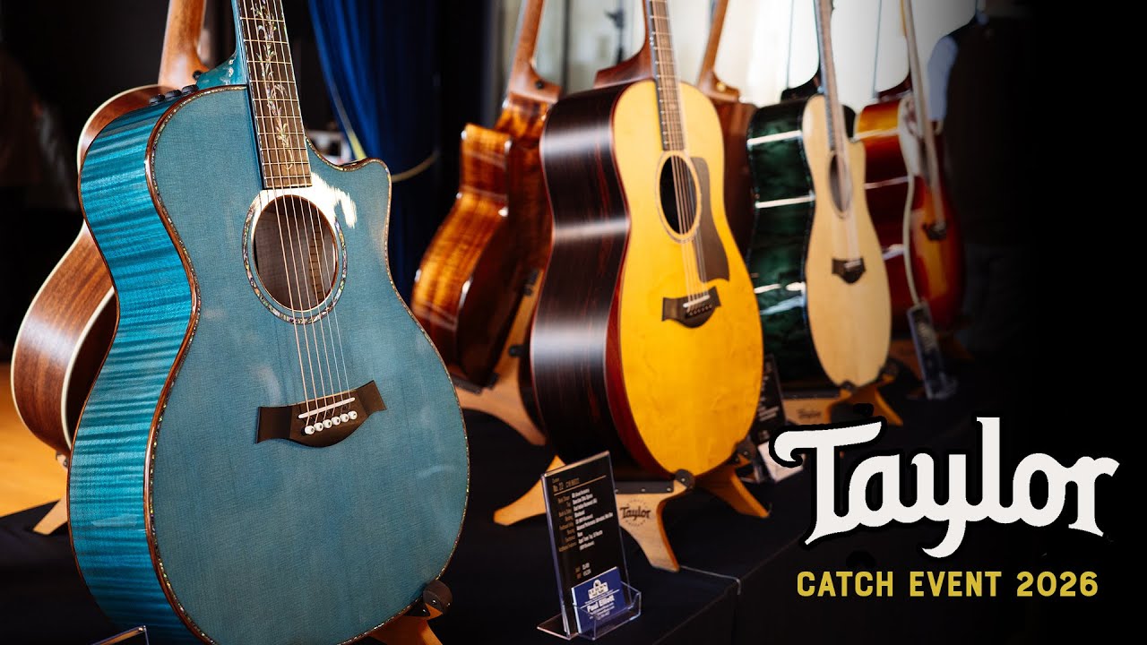 We Went Guitar Hunting at Taylor&rsquo;s Catch Event | NAMM 2026