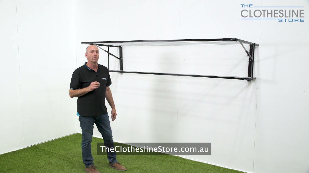 Product Review Air Dry Folding Frame Clothesline with Low Line