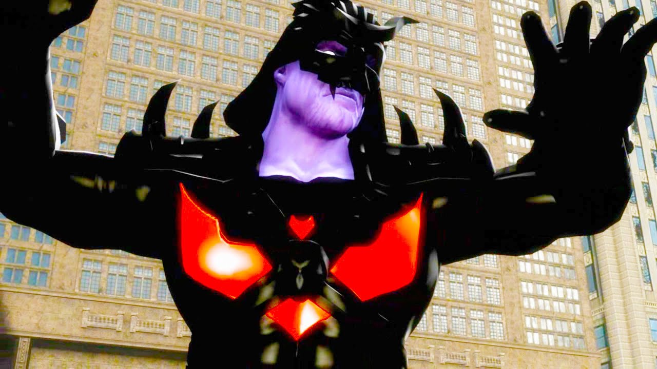 Mortal Kombat Komplete Edition - Batman Beyond Thanos Shao Kahn PC Mod Arcade Ladder