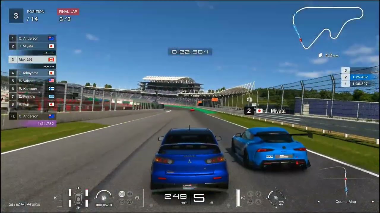 Clubman cup plus High Speed Ring | Mitsubishi Lancer | Gran Turismo 7