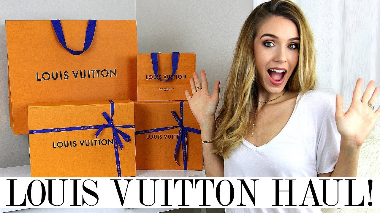 HUGE LOUIS VUITTON HAUL & UNBOXINGS (part two) | Shea Whitney