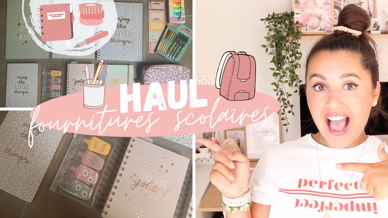 HAUL PAPETERIE / BACK TO SCHOOL 📒 Hema & Action ⎜Merry