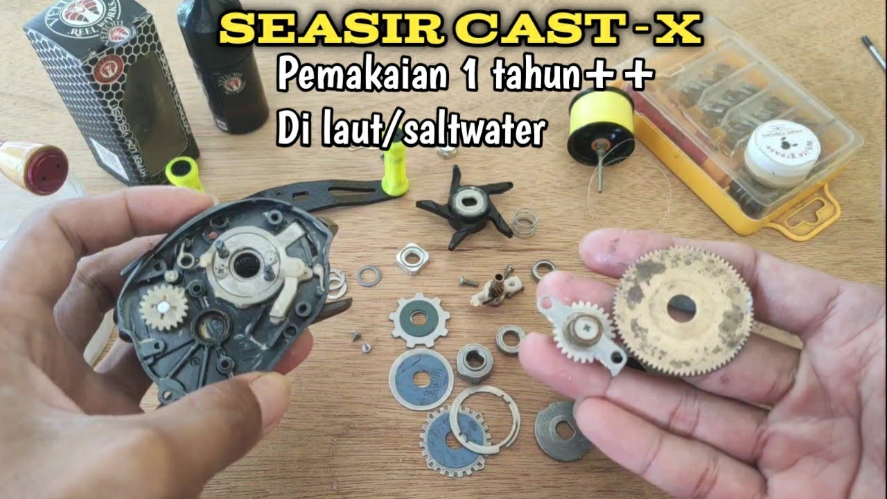 KONDISI SEASIR CAST-X SETELAH 1 TAHUN PEMAKAIAN DI LAUT_165