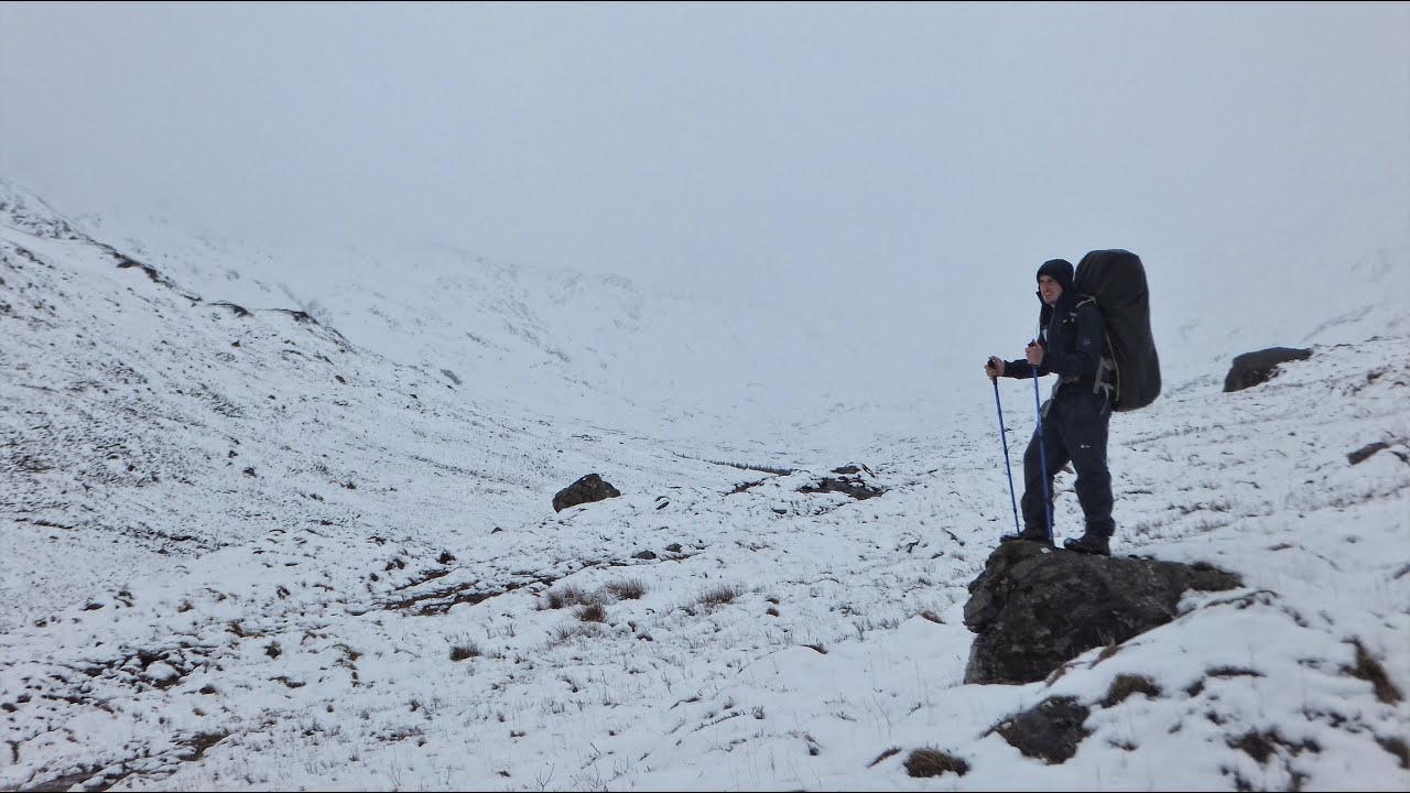 INTO THE HIGHLANDS- An 800 km walk across Scotland