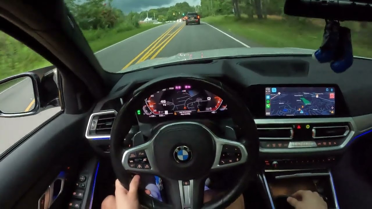 MODIFIED BMW M340i POV 🔥