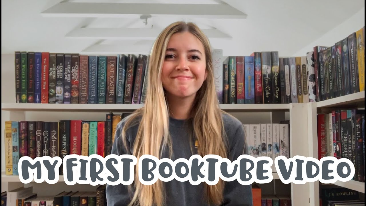 MY FIRST BOOKTUBE VIDEO!!! How I got into books and why I started a BookTube Channel!