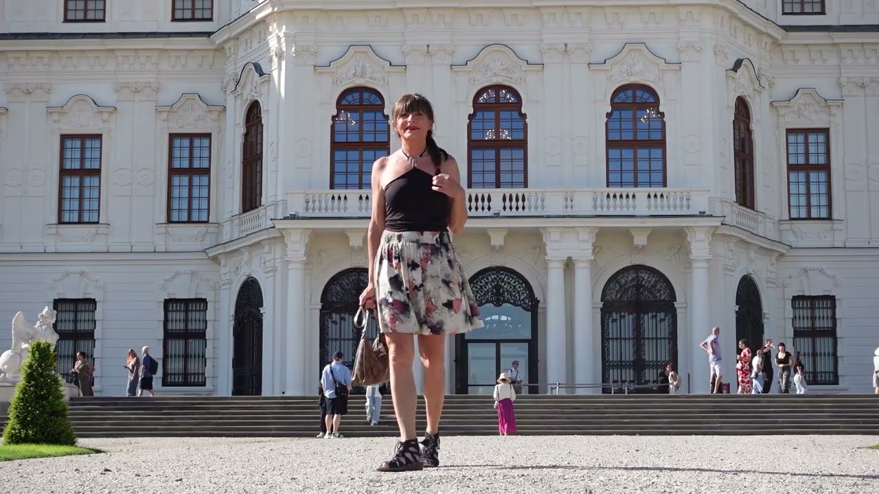 T-girl in hot summer day, part 2