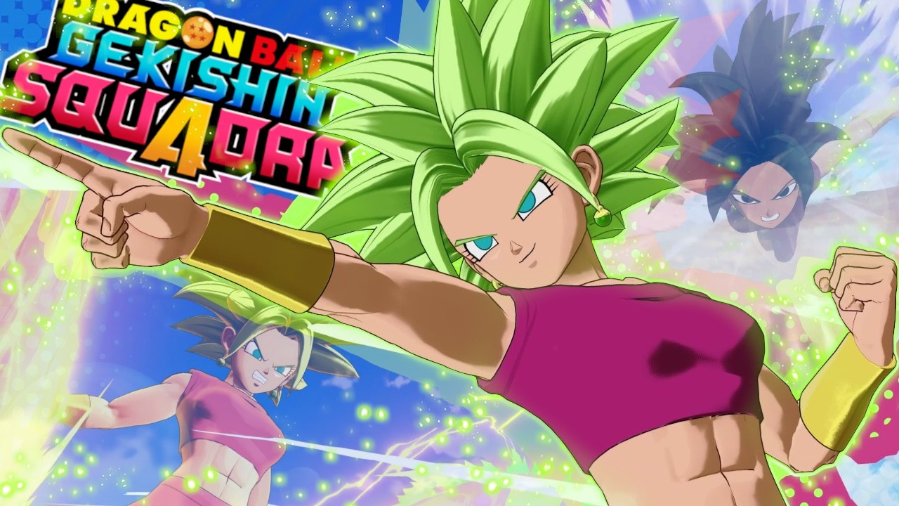 (Prévia Antecipada) Mecânica com Esquiva?! Detalhes e Animações de Kefla SSJ2 em Gekishin Squadra