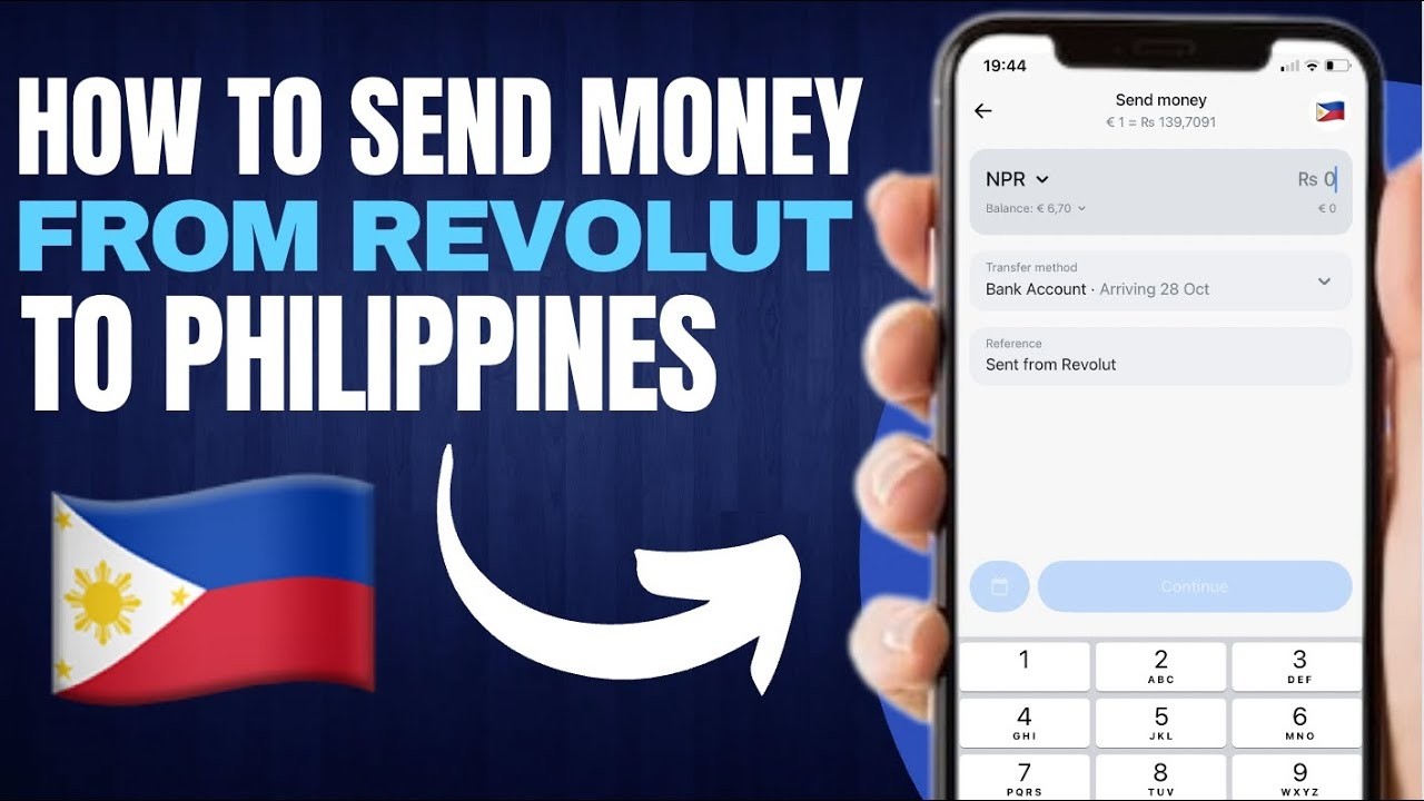 How to Send Money From Revolut to Philippines (2026)