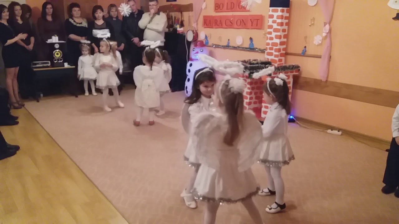 Angyal tánc