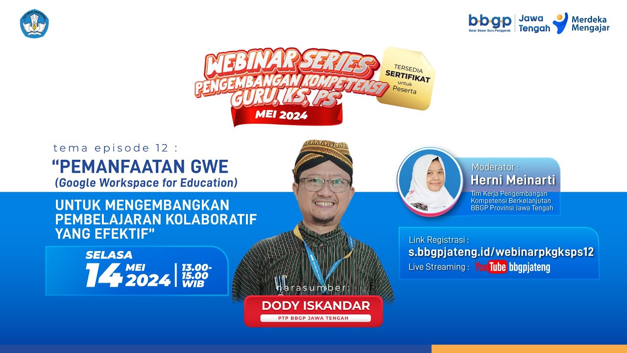 Pemanfaatan GWE untuk Mengembangkan Pembelajaran Kolaboratif yang Efektif