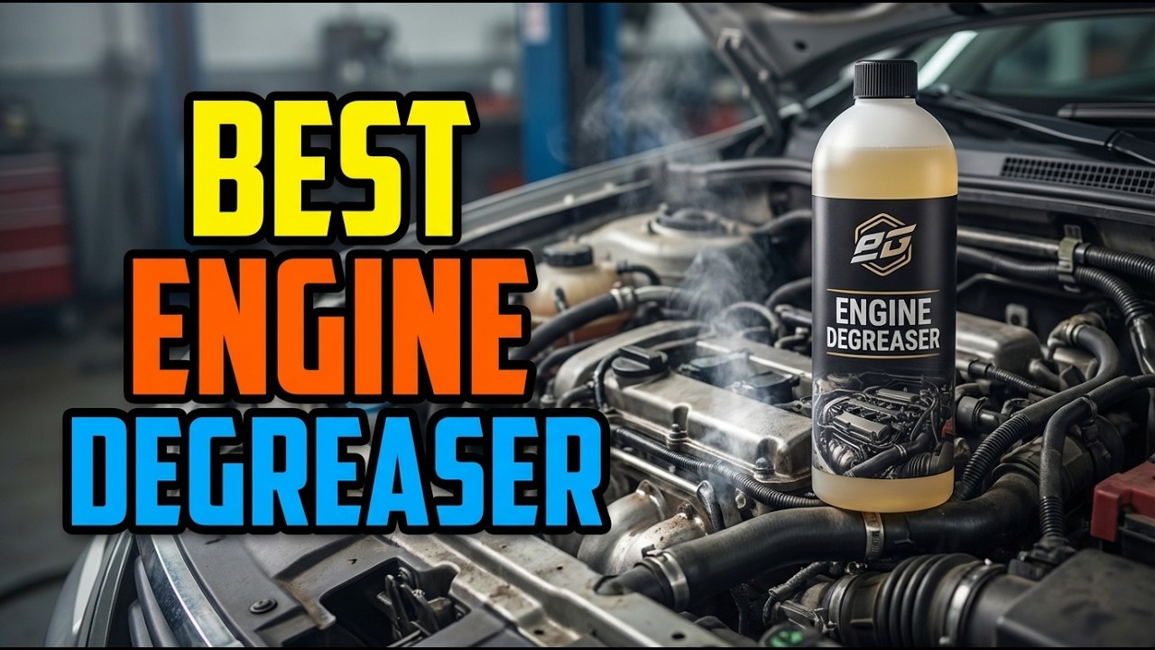 TOP 5 Best Engine Degreaser 2026 | Which is Actually Better?