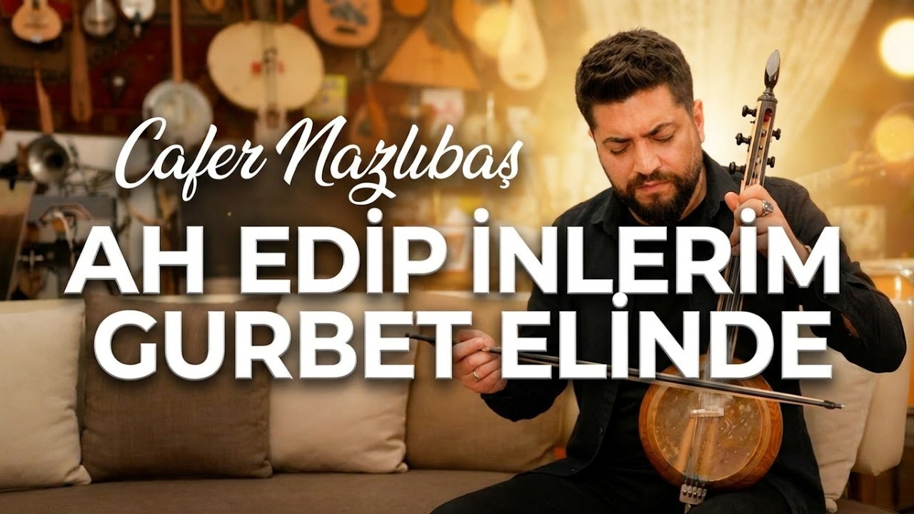 Cafer NAZLIBAŞ = Ah Edip İnlerim Gurbet Elinde