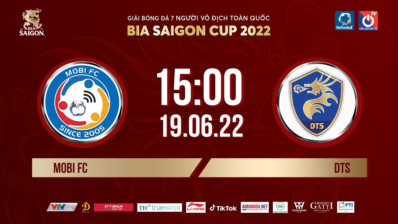 🔴 TRỰC TIẾP | MOBI FC vs DTS | HPL S9 - GIẢI BÓNG ĐÁ 7 NGƯỜI VÔ ĐỊCH TOÀN QUỐC