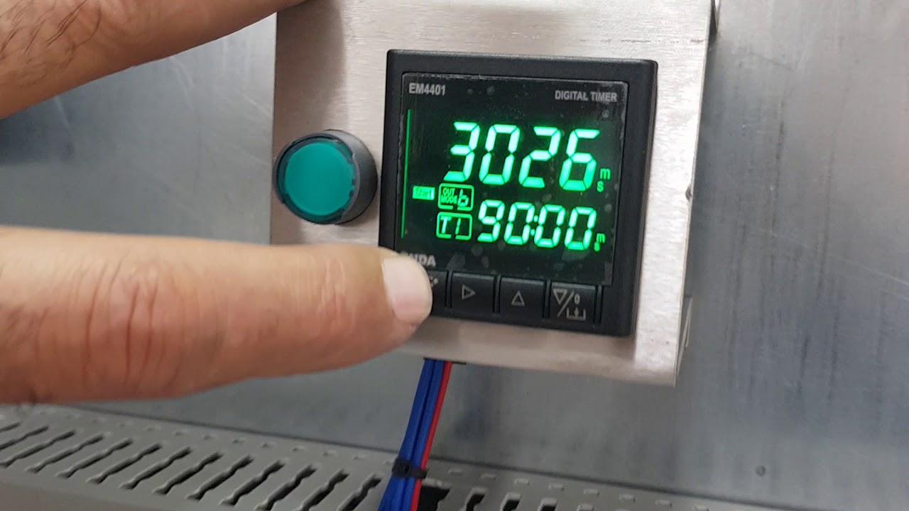 Enda Cihazı Otomatik Yağlama Ayarı / Toksel