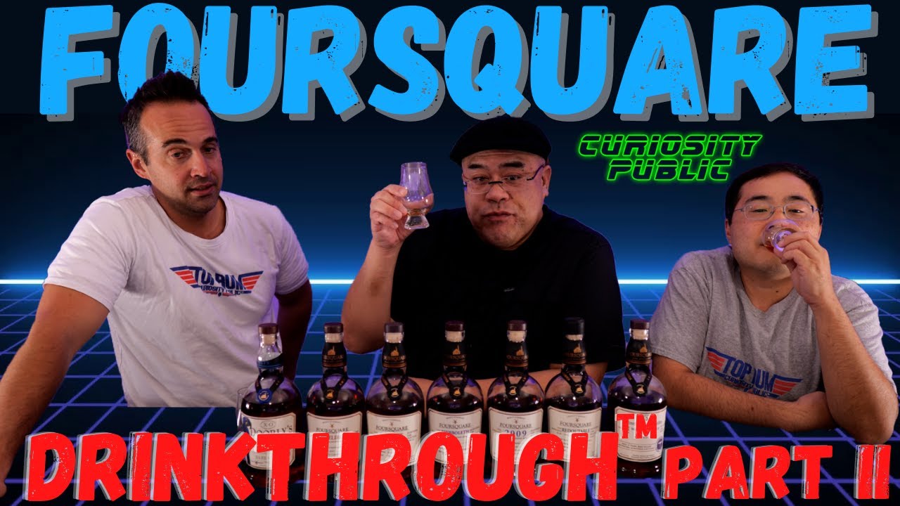 Foursquare Drinkthrough Part II | Curiosity Public
