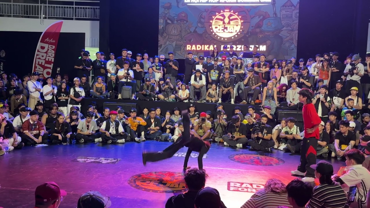 Junior Breaking, 7 To Smoke, Radikal Forze Jam 2025 Day 1