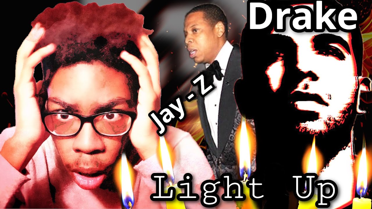 He Predicted IT! | Drake - Light up (Ft.Jay Z) Lyrics (Reaction)
