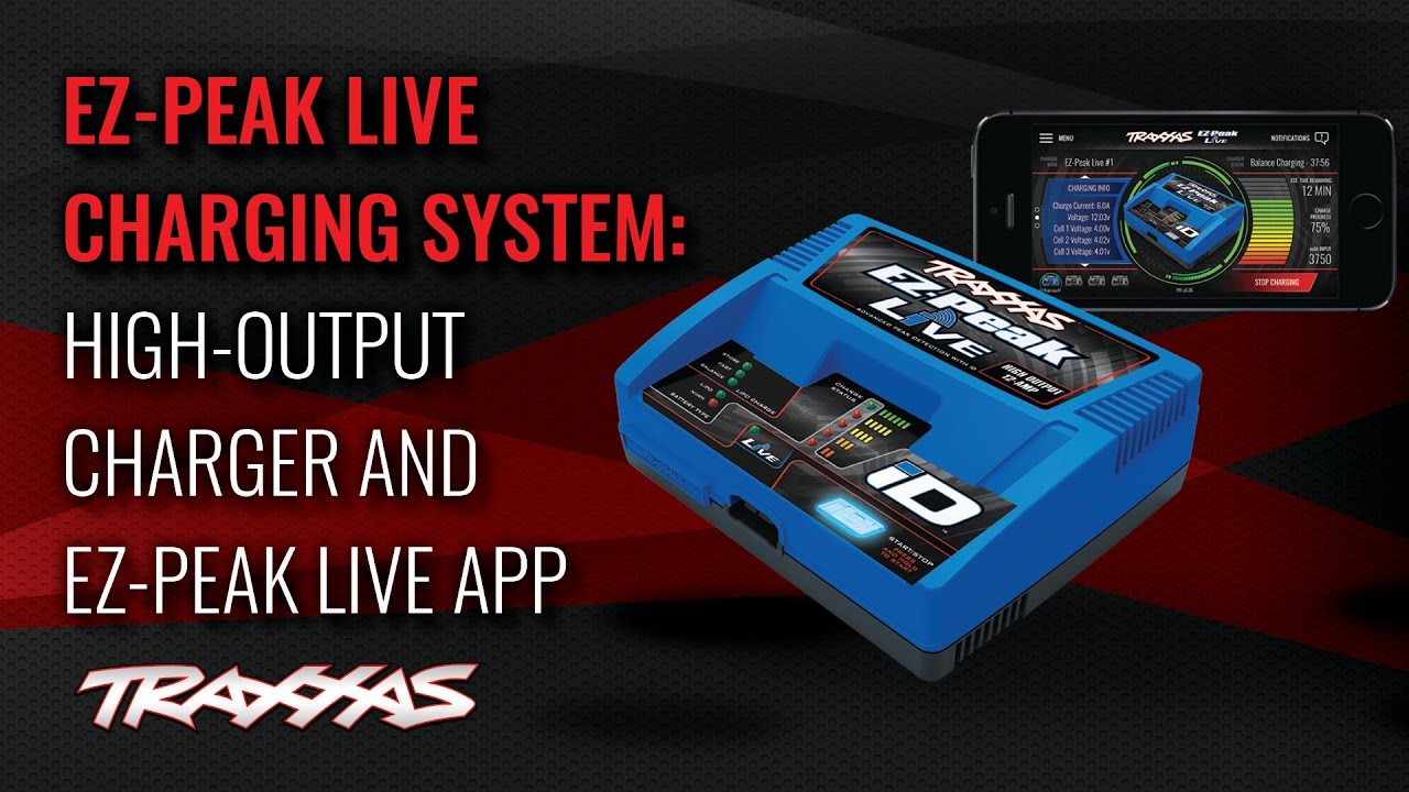 Система зарядки Traxxas EZ-Peak Live