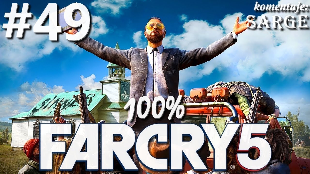 Zagrajmy w Far Cry 5 (100%) odc. 49 - Wielki niedźwiedź Cheeseburger