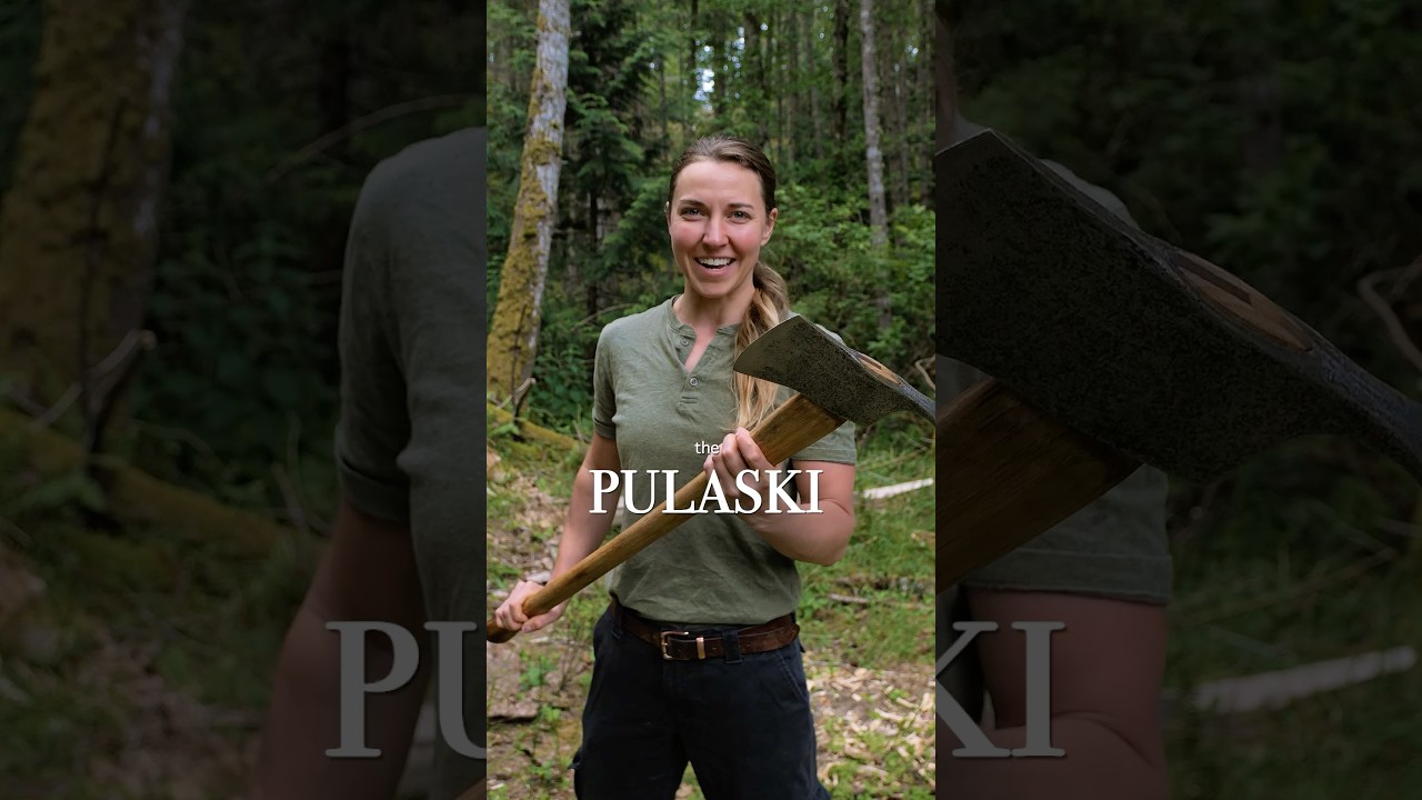 The Pulaski #wildfire #firefighter #fire #wildlandfirefighter